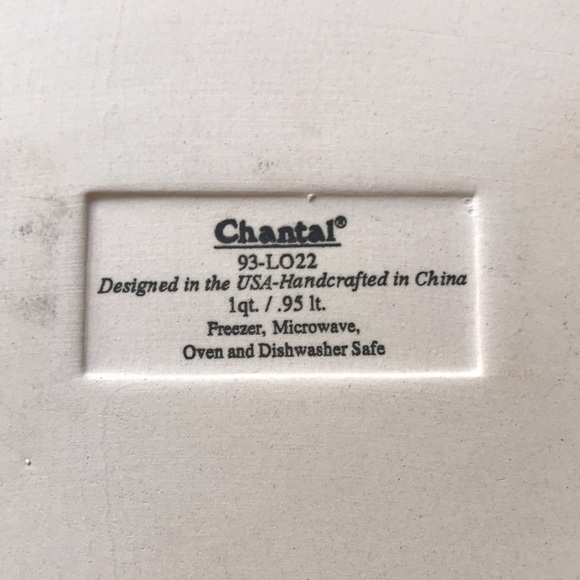 CHANTAL Fall Leaf 1-qt. Ceramic Bakeware *Baking Dish* - Picture 6 of 8